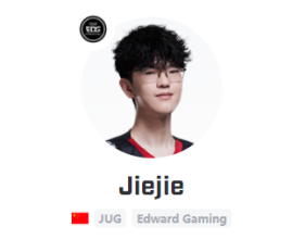 EDG.jiejie选手资料英雄联盟